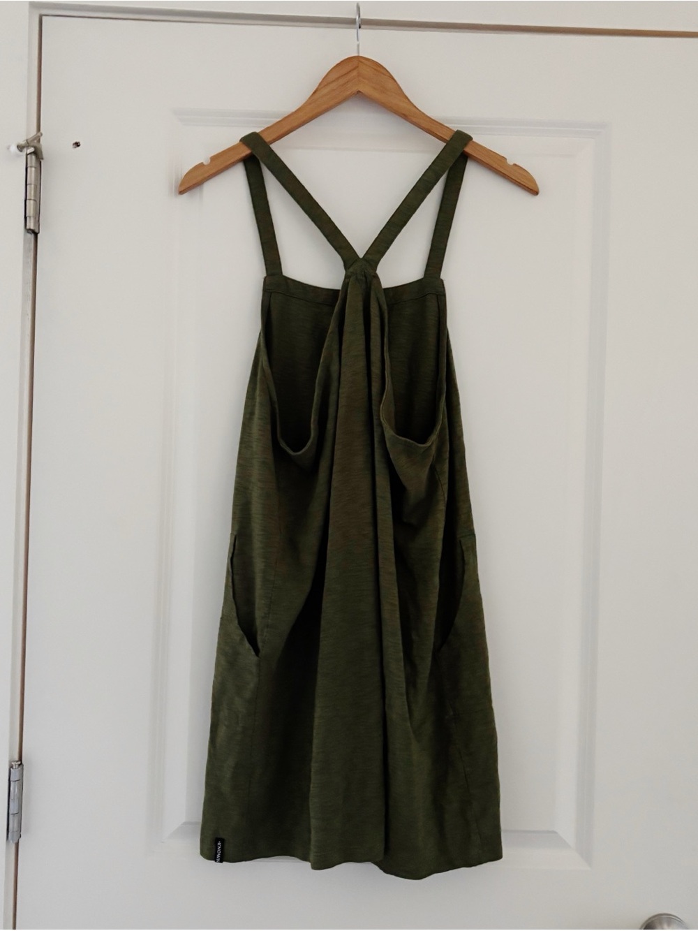 Known Supply Macy Dress Overall Organic Cotton Pockets - Picture 4 of 8